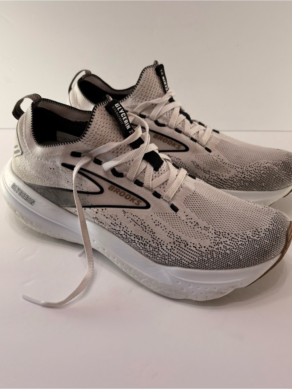 👟 Men’s Brooks Glycerin 21 Running Shoes – Size 11